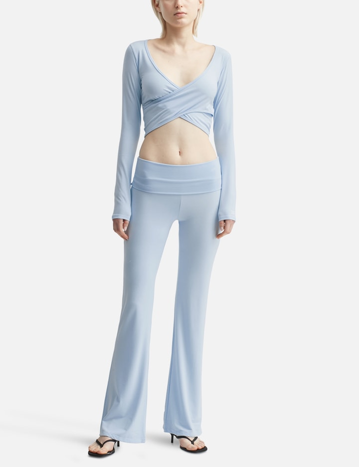 Glowny Air Folding Flare Pants