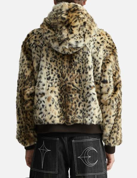 Leopard Fur Jacket view 13