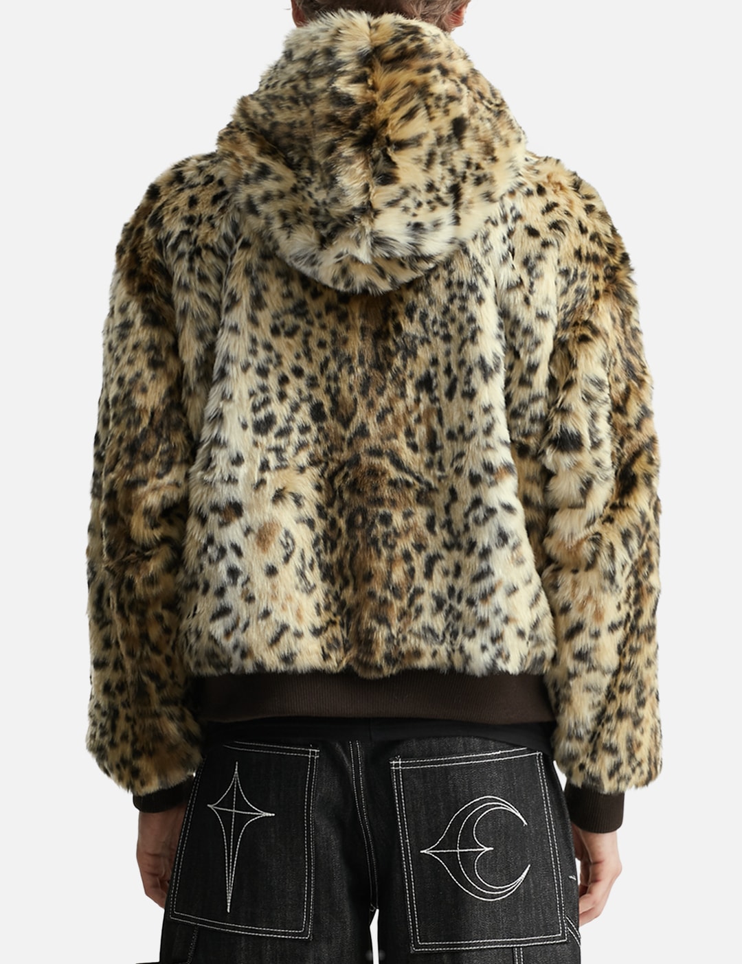 Leopard Fur Jacket view 14