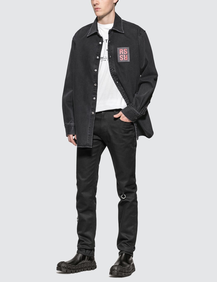 Logo Denim Shirt Placeholder Image
