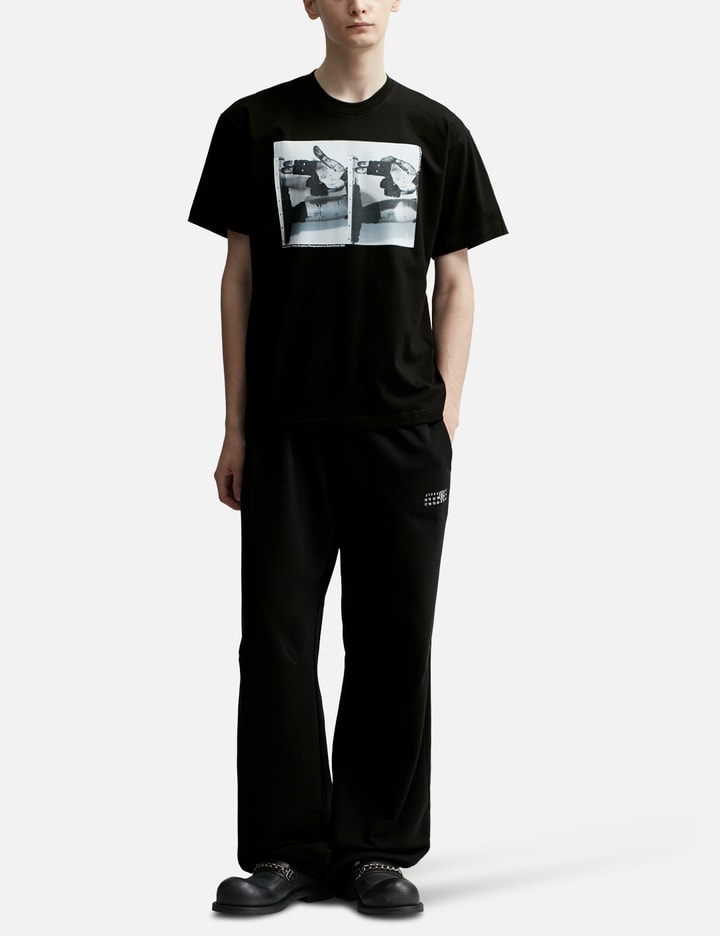 Shop Richardson X Jordan Wolfson X David Sims X Paul Mccarthy Black T-shirt