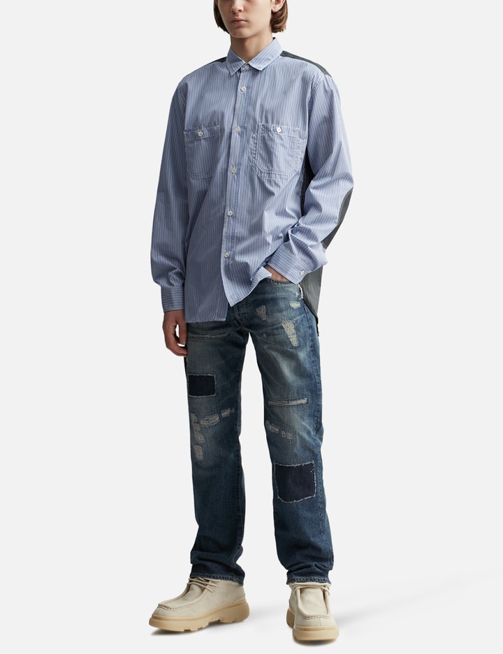 Selvedge Denim With Garment Treated Details Placeholder Image