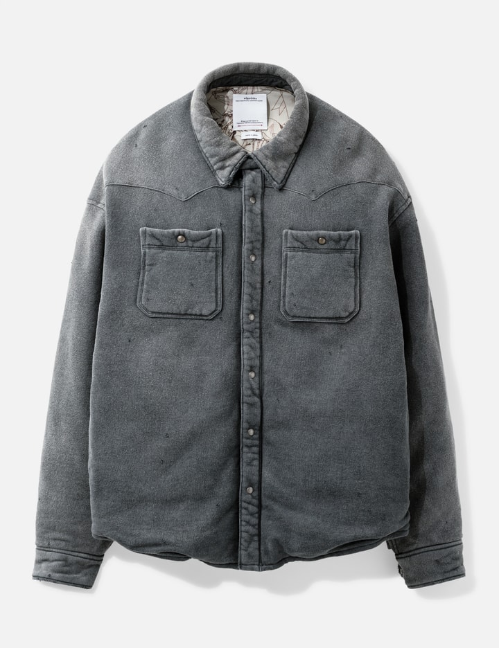 Visvim Kerchief Era Down Jacket Crash