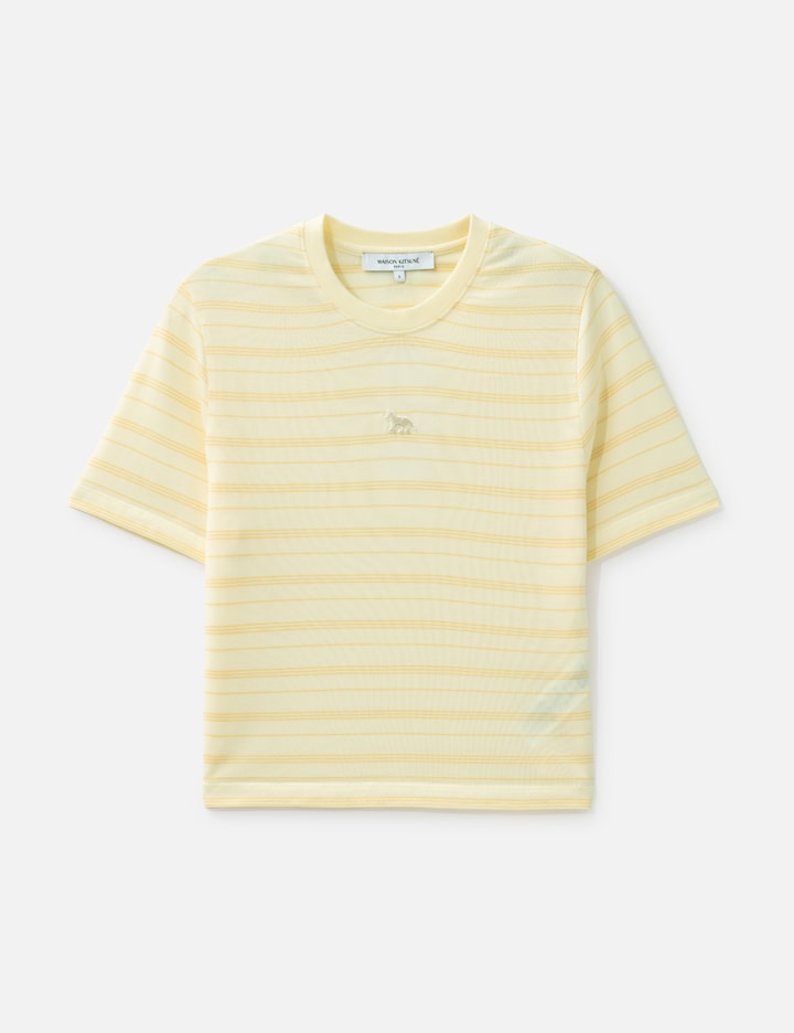 Maison Kitsuné Striped Baby T-Shirt