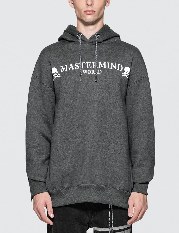 Oversized Grosgrain Skulls Hoodie Placeholder Image