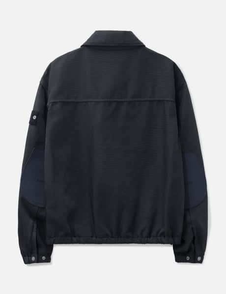 Dense Oxford Nylon Coach Jacket view 8