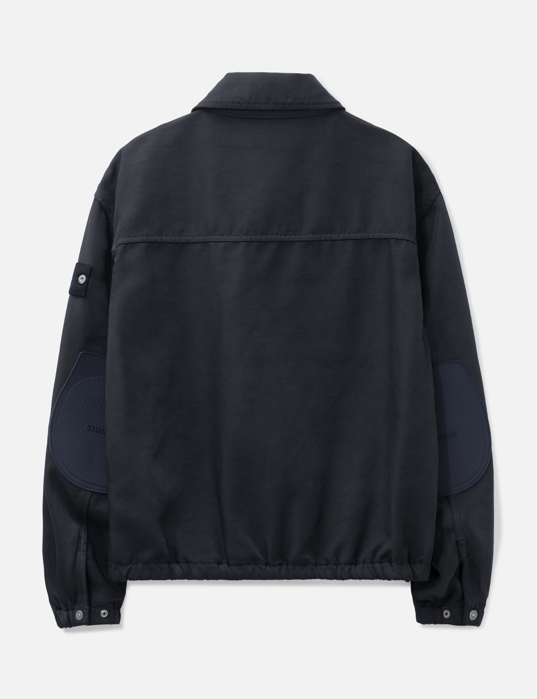 Dense Oxford Nylon Coach Jacket view 9