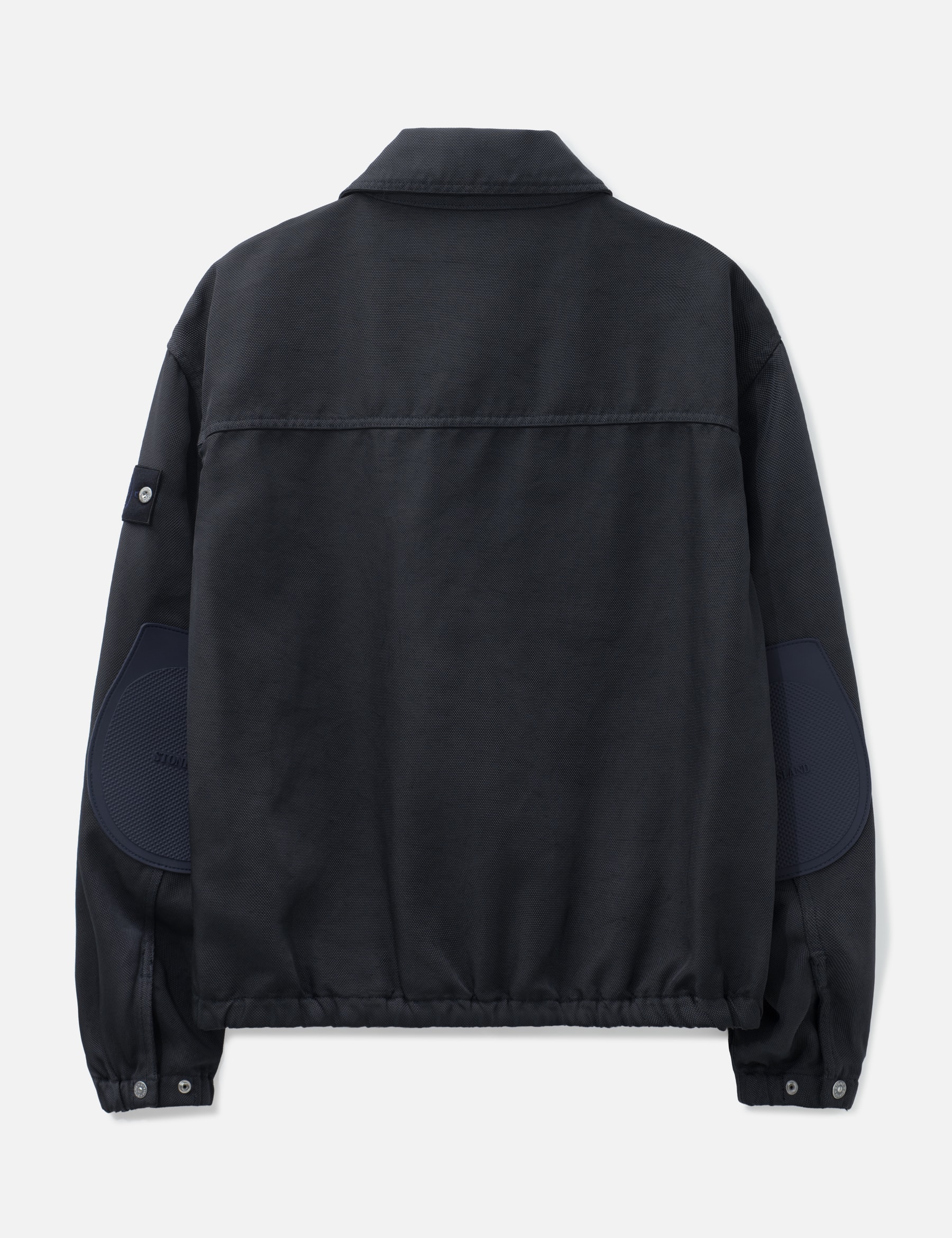 Dense Oxford Nylon Coach Jacket view 17