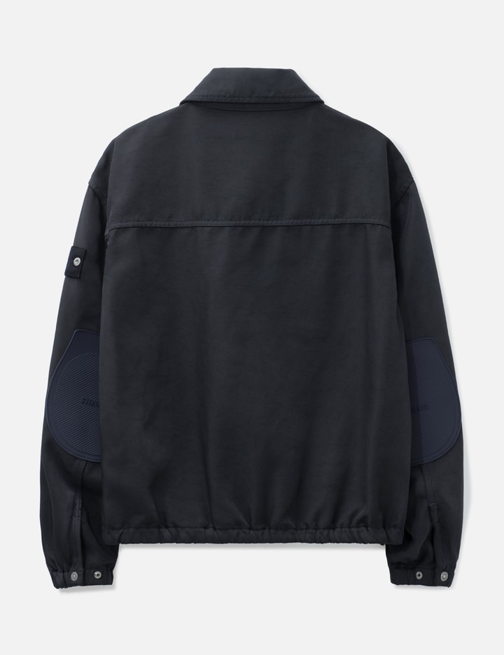 Stone Island Dense Oxford Nylon Coach Jacket