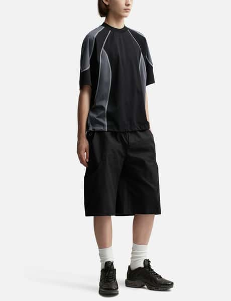 CLESSTE - FUTURE T-SHIRT WITH DRAWSTRINGS | HBX - ハイプビースト 