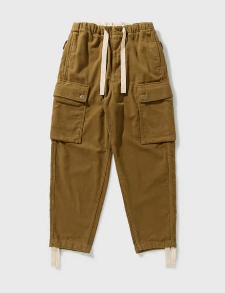 Nanamica Flannel Easy Cargo Pants