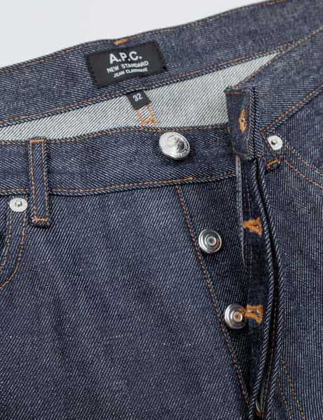 New Standard Selvedge Denim Jeans HBX