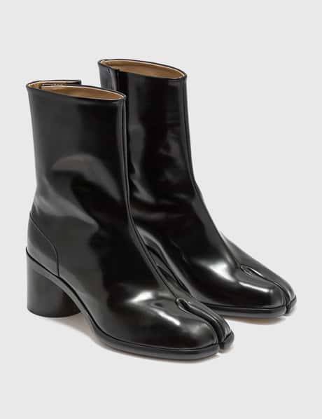 maison margiela leather boots