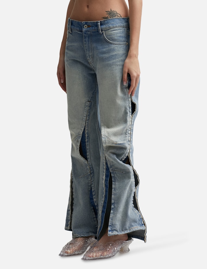 HOOK AND EYE SLIM JEANS Placeholder Image