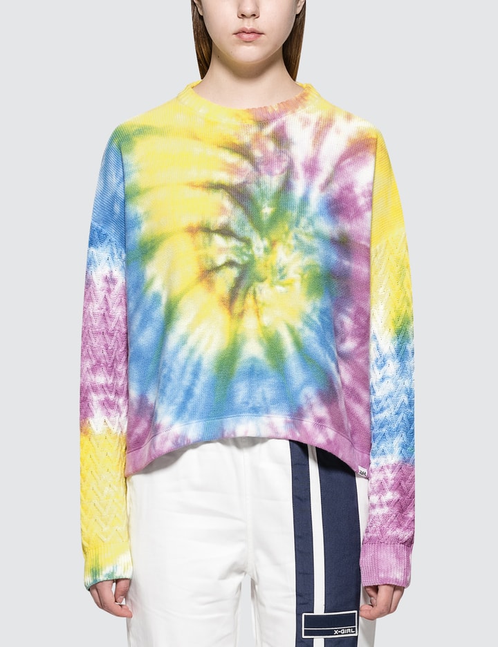 Tie Dye Knit Top Placeholder Image