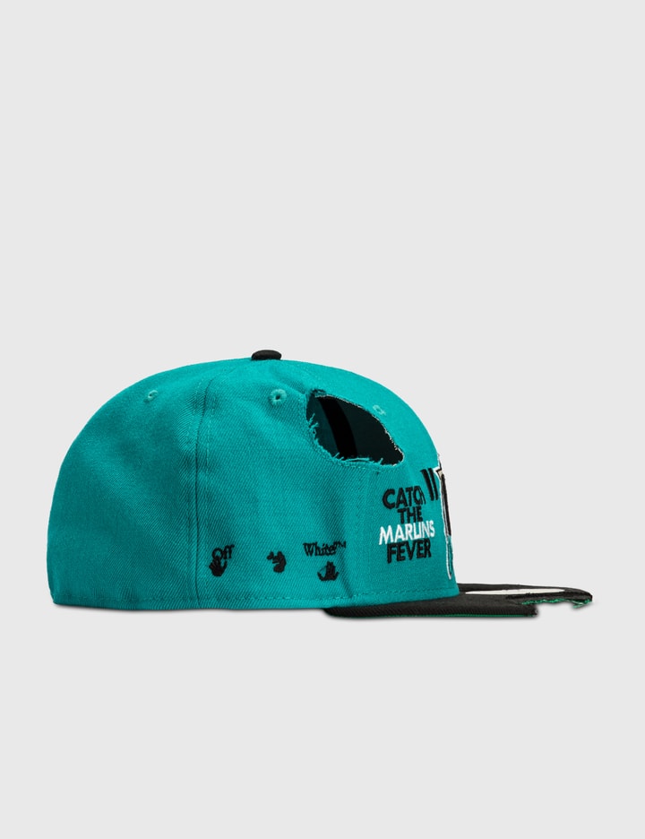 Off-White x New Era MLB 마이애미 말린스 59FIFTY 캡 Placeholder Image