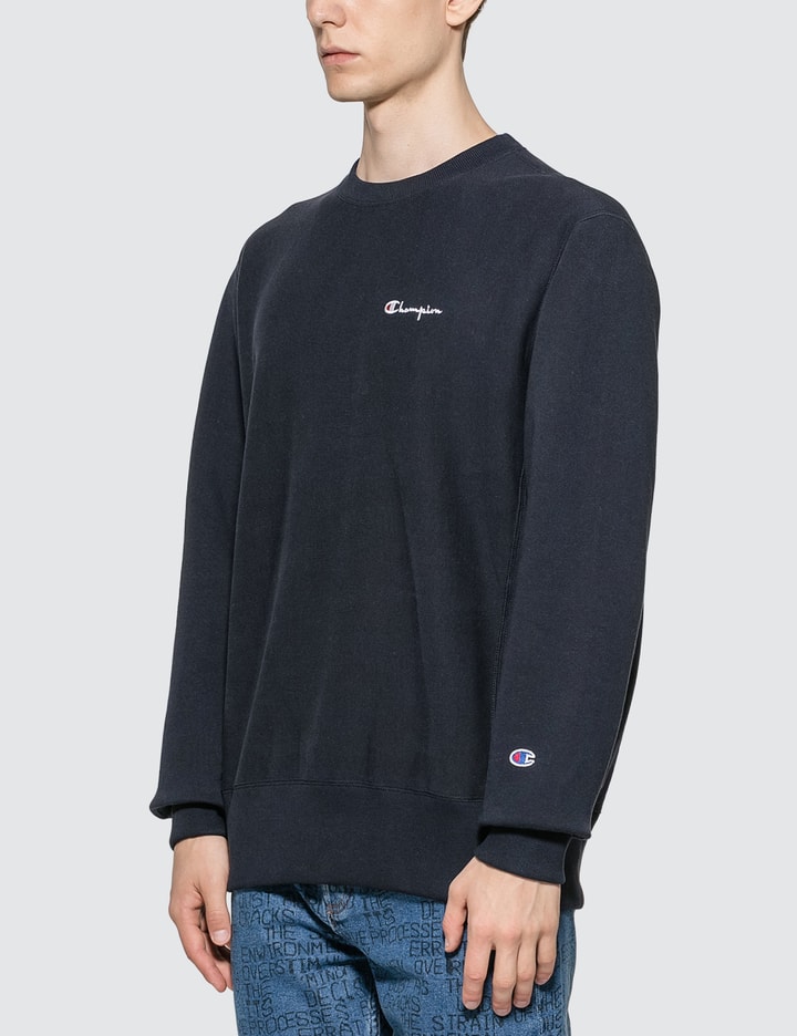 Champion Reverse Weave - Small Script | HBX - Globally Curated Fashion and Lifestyle Hypebeast