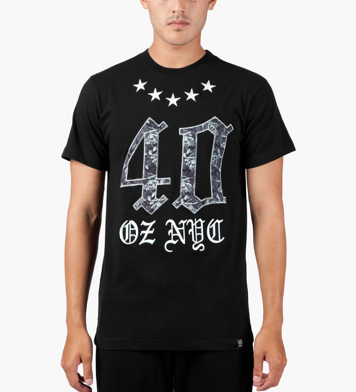 Black Roses and Stars T-Shirt Placeholder Image