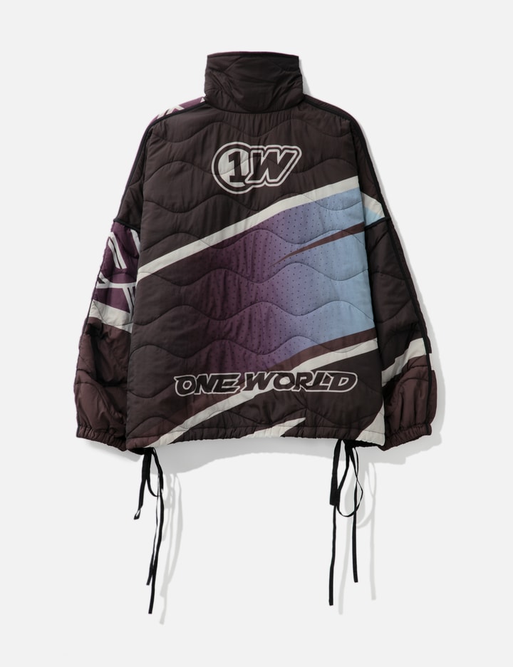 ONE WORLD PADDED BOMBER Placeholder Image