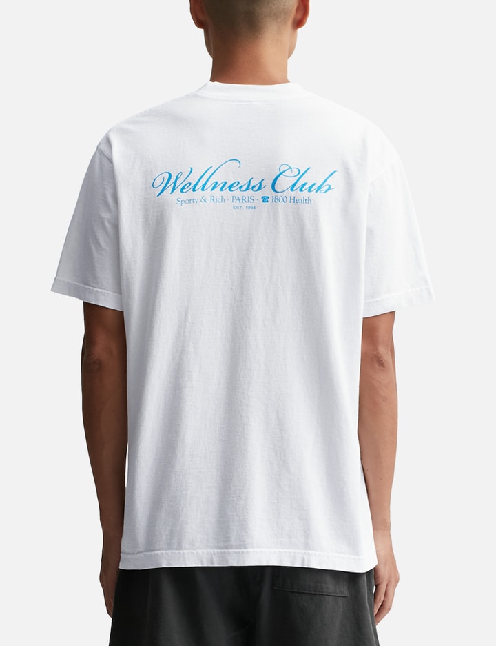 1800 Health T-Shirt White/Ocean Placeholder Image