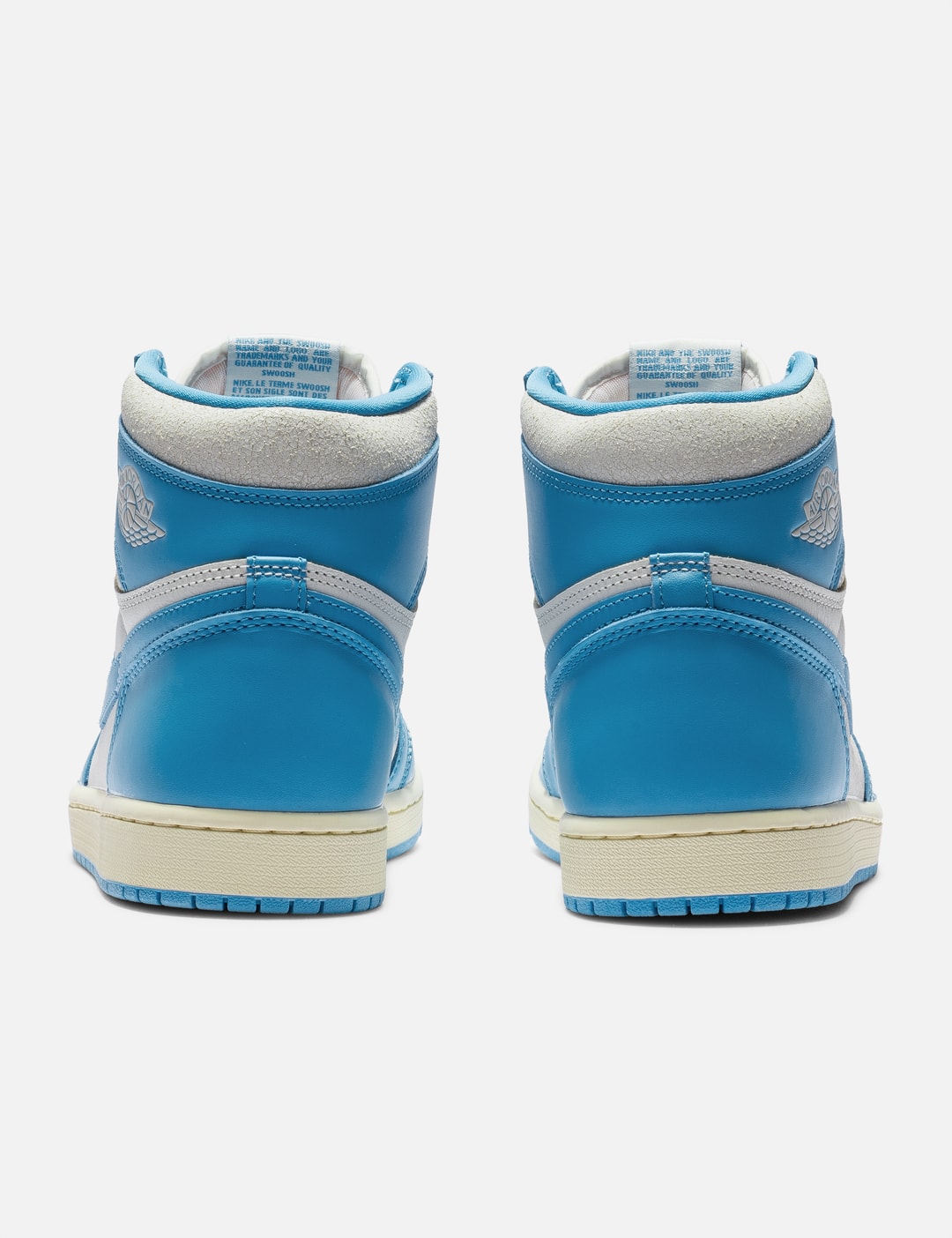 Air Jordan 1 Retro High OG "UNC Reimagined" view 10