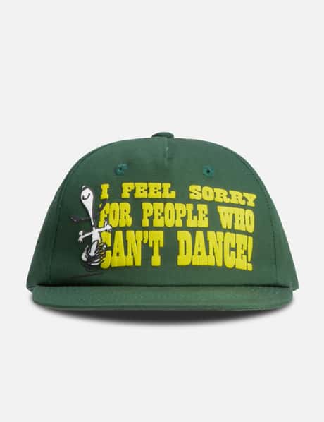 Market PEANUTS DANCING 5 PANEL HAT