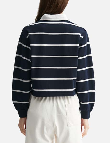 Serif Logo Rugby Polo view 12