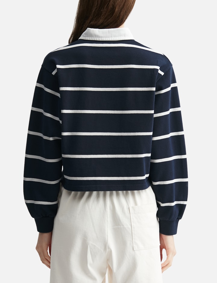 Sporty & Rich Serif Logo Rugby Polo