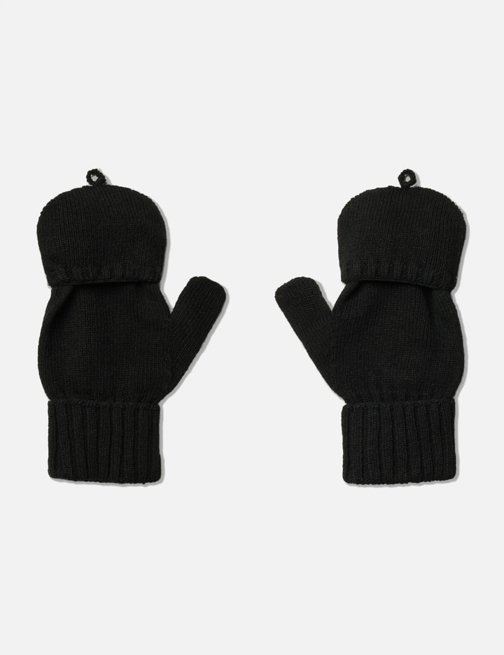 Needles Convertible Gloves - Shetland Wool