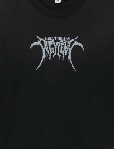 1/2 Graphic T-Shirt 'Metal Logo' Damaged view 17