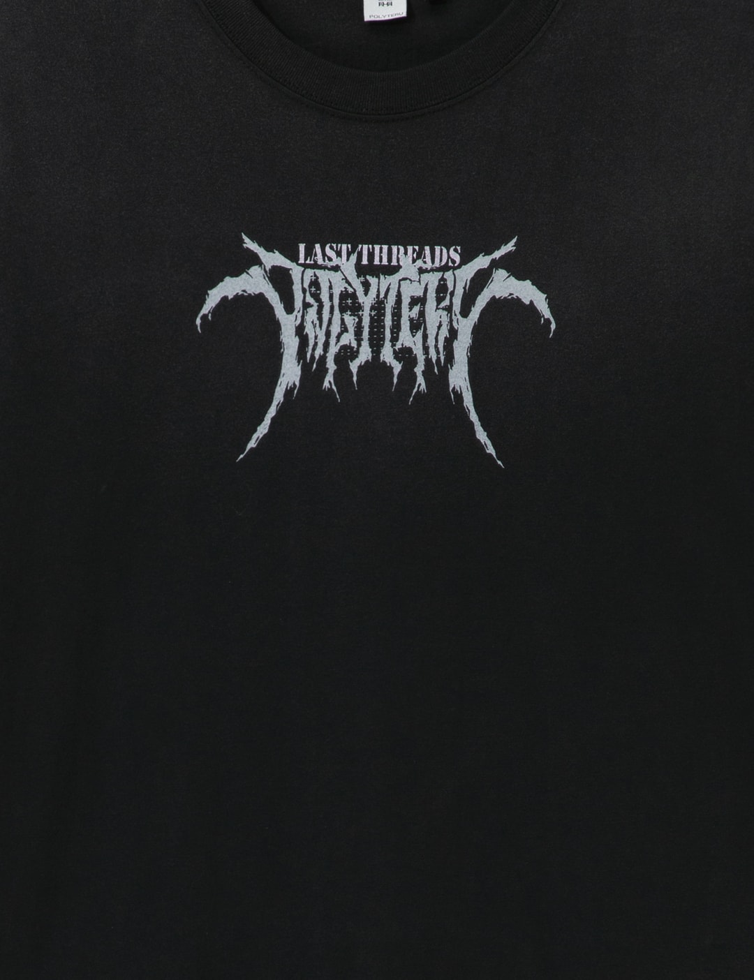 1/2 Graphic T-Shirt 'Metal Logo' Damaged view 18