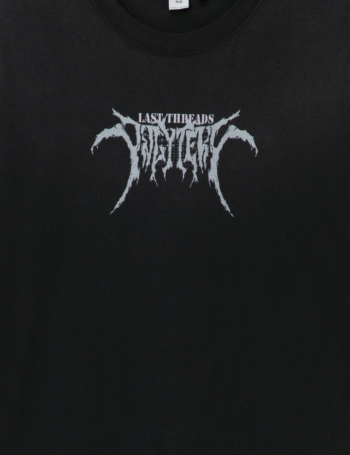 1/2 Graphic T-Shirt 'Metal Logo' Damaged Placeholder Image