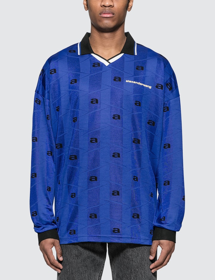 Soccer Jersey Polo Placeholder Image