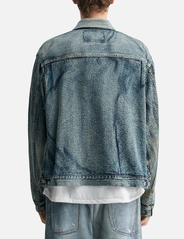 TOLQ Knit Denim Jacket