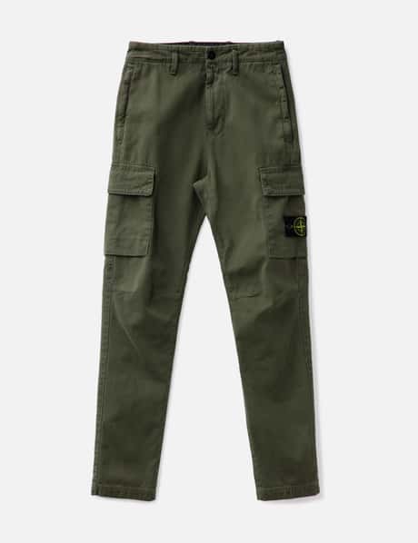 Stone Island Tapered Cargo Pants HBX - Main Image