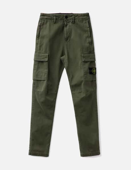 Stone Island Tapered Cargo Pants