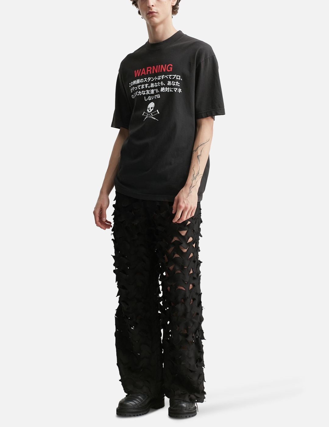 Jackass X Babylon Warning Tee view 15