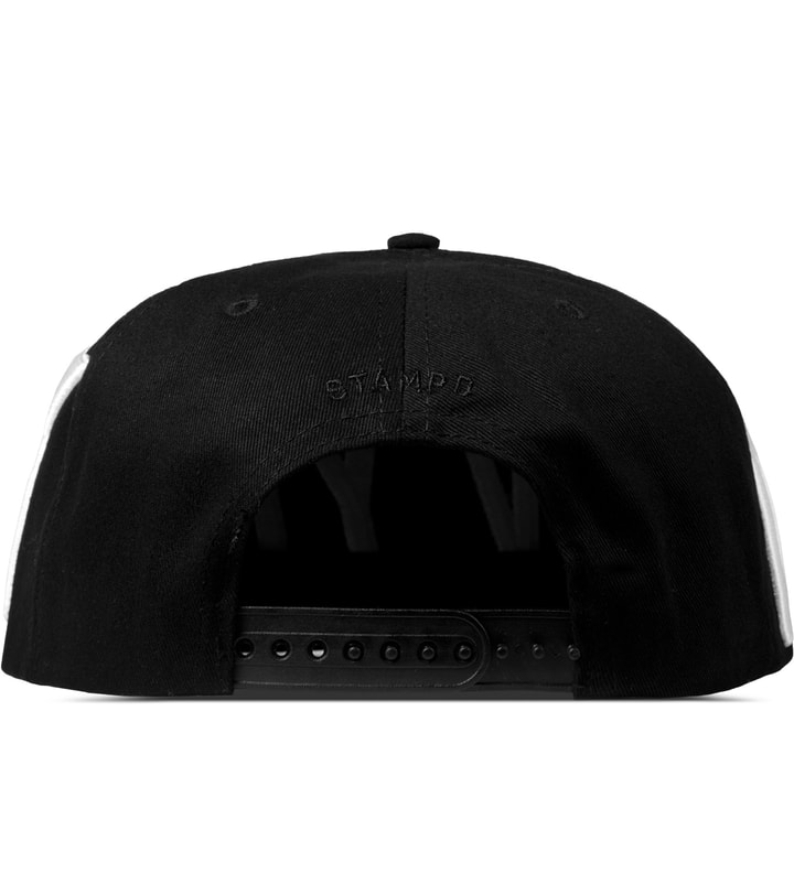 Black Big NY Snapback Cap Placeholder Image