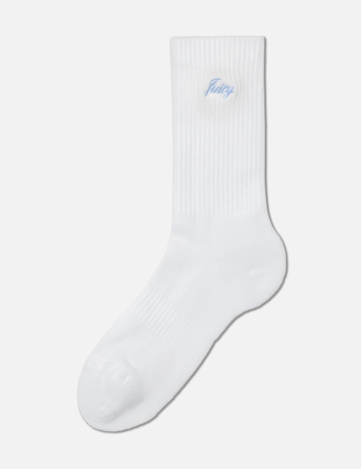 Sporty & Rich Sporty & Rich X Juicy Couture Script Sock