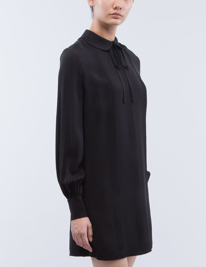 Pin Tuck Shirt Dress Placeholder Image