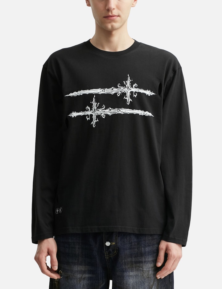 Cross T Long Sleeve T-shirt Placeholder Image