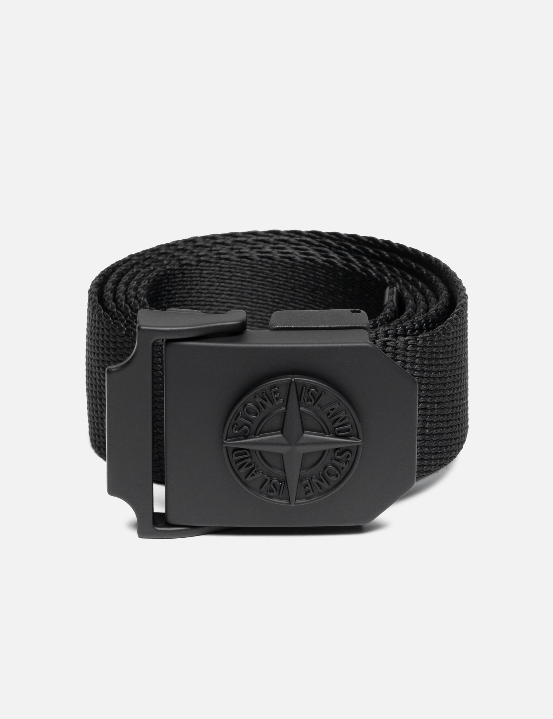 Nylon Tape Belt With Compass Logo Buckle view 10