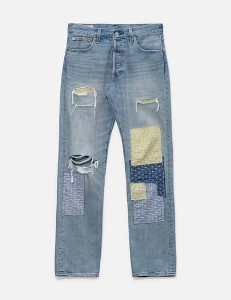 Levi's Levi's 150th Anniversary Patchwork Jeans
