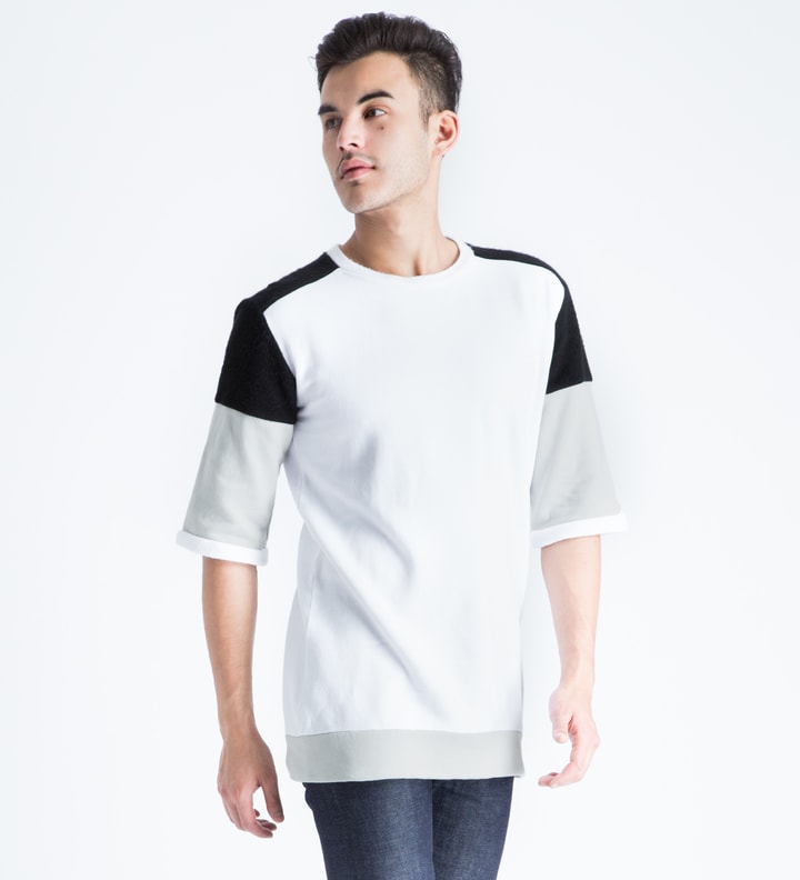 White/Black/Stone Core Baseball Sweater Placeholder Image
