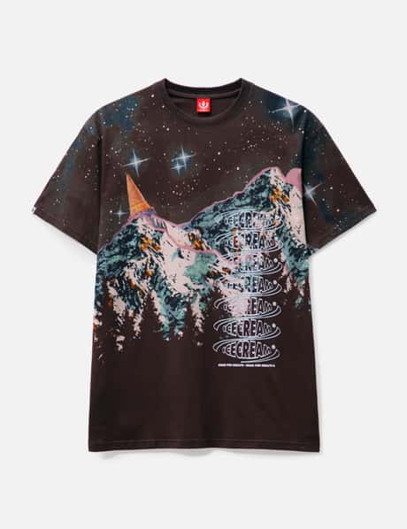 Icecream Summit Short Sleeve Knit T-shirt