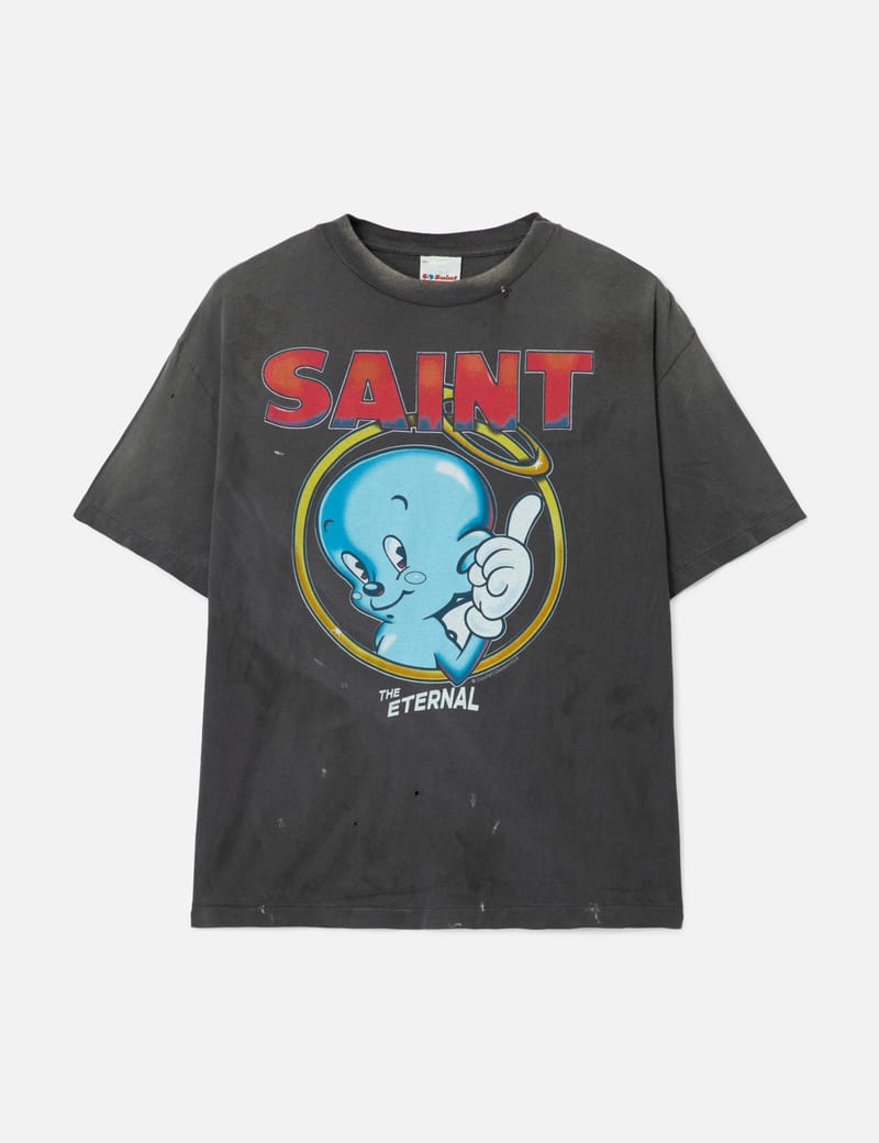 SAINT MICHAEL SS TEE/Su003eNu003eT XXL Saint Michael | HBX - Globally Curated Fashion and Lifestyle by