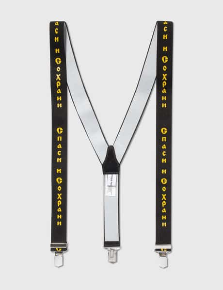 Gosha Rubchinskiy GOSHA RUBCHINSKIY SUSPENDERS