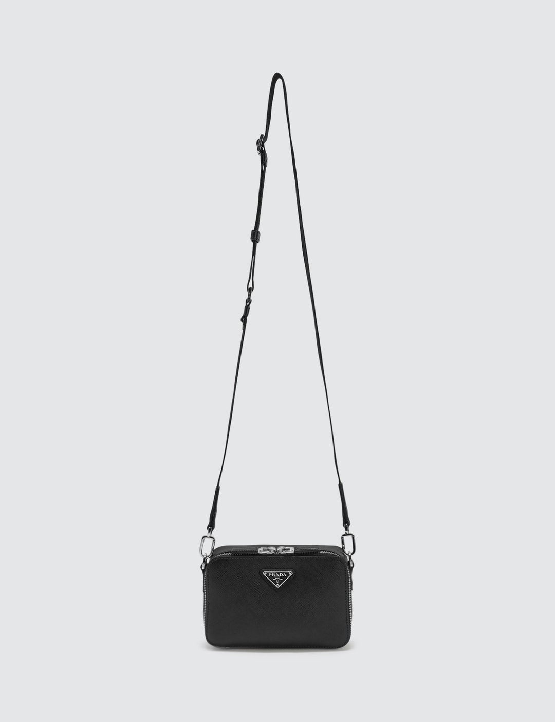 Prada - Prada Cross Leather Bag  HBX - Globally Curated Fashion