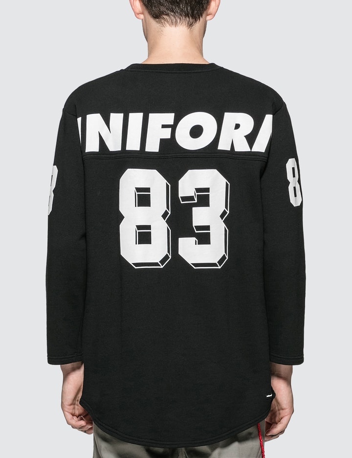 3/4 Sleeve Numbering Football Sweat Placeholder Image