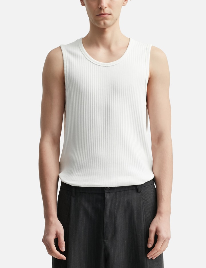 COOR Scoop-Neck Ribbed Sleeveless